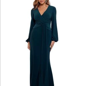 Beautiful Betsy & Adam dress only worn once!Great for the Holidays!